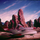 Illustration for article titled Scenes from the 1950s Space Movie That No One Saw